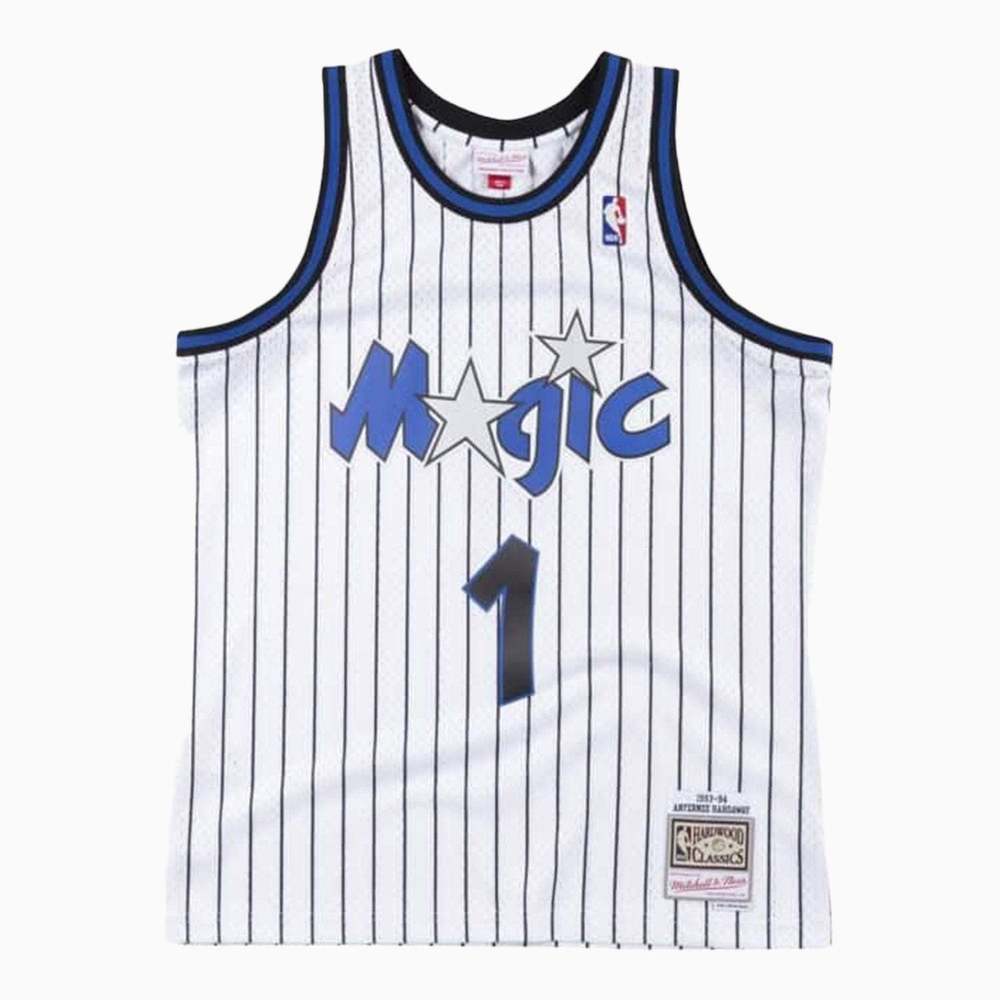 Swingman Anfernee Hardaway Orlando Magic NBA 1993-94 Jersey (Brand New)